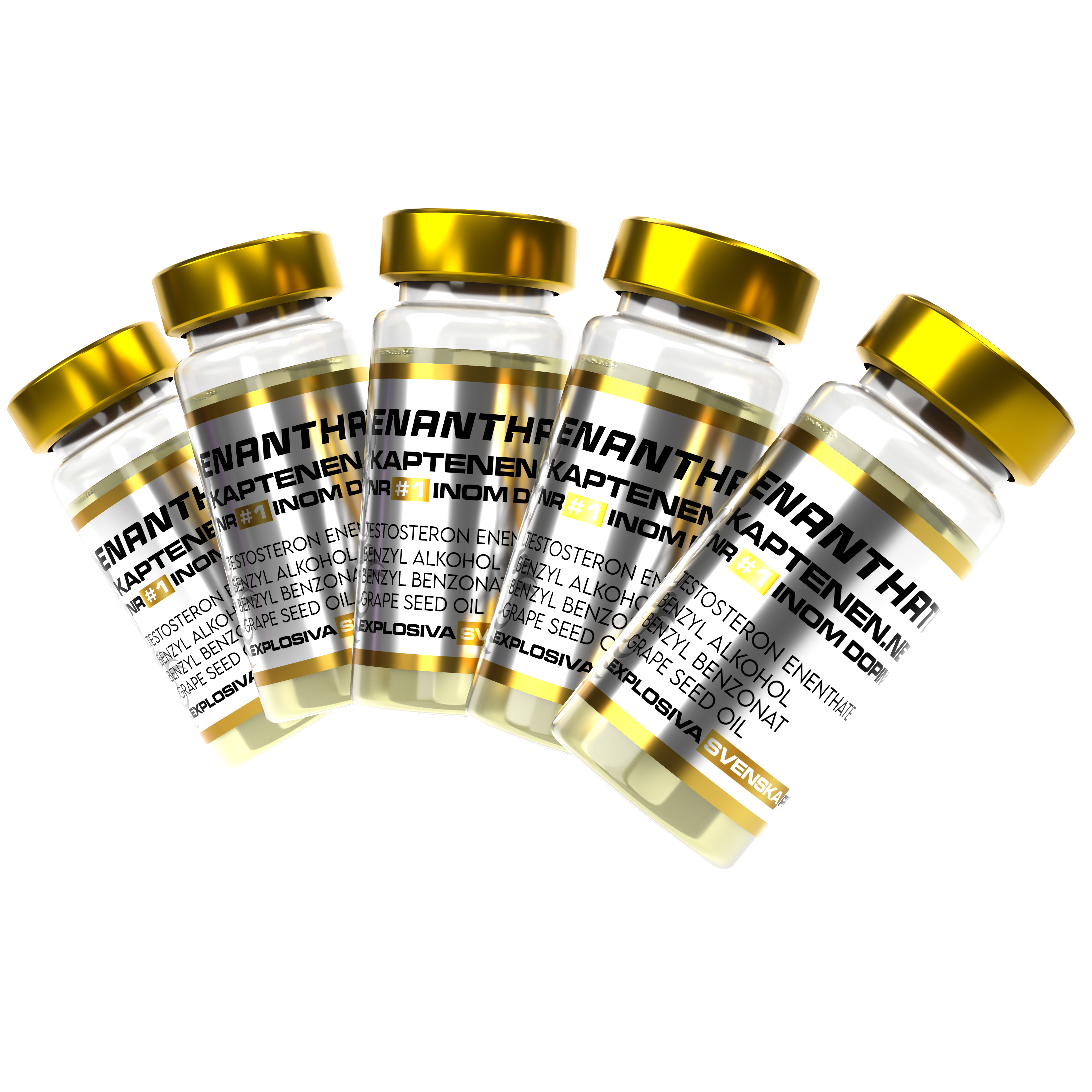 5 X TESTO E 250MG - 25% RABATT